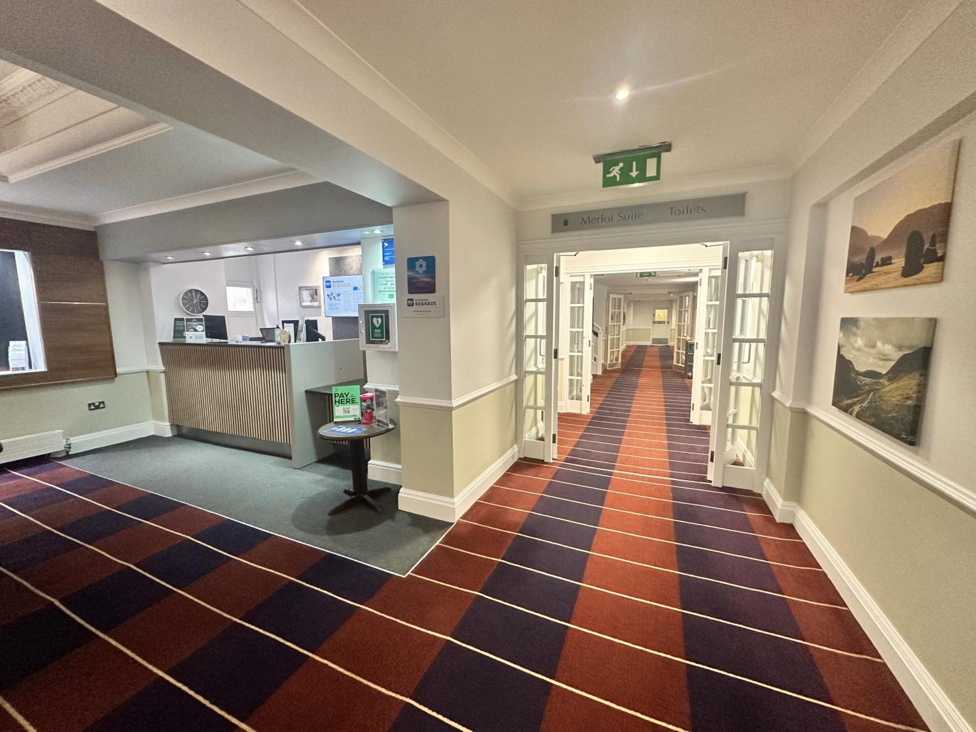 Carlisle Station Hotel, Sure Hotel Collection By BW エクステリア 写真