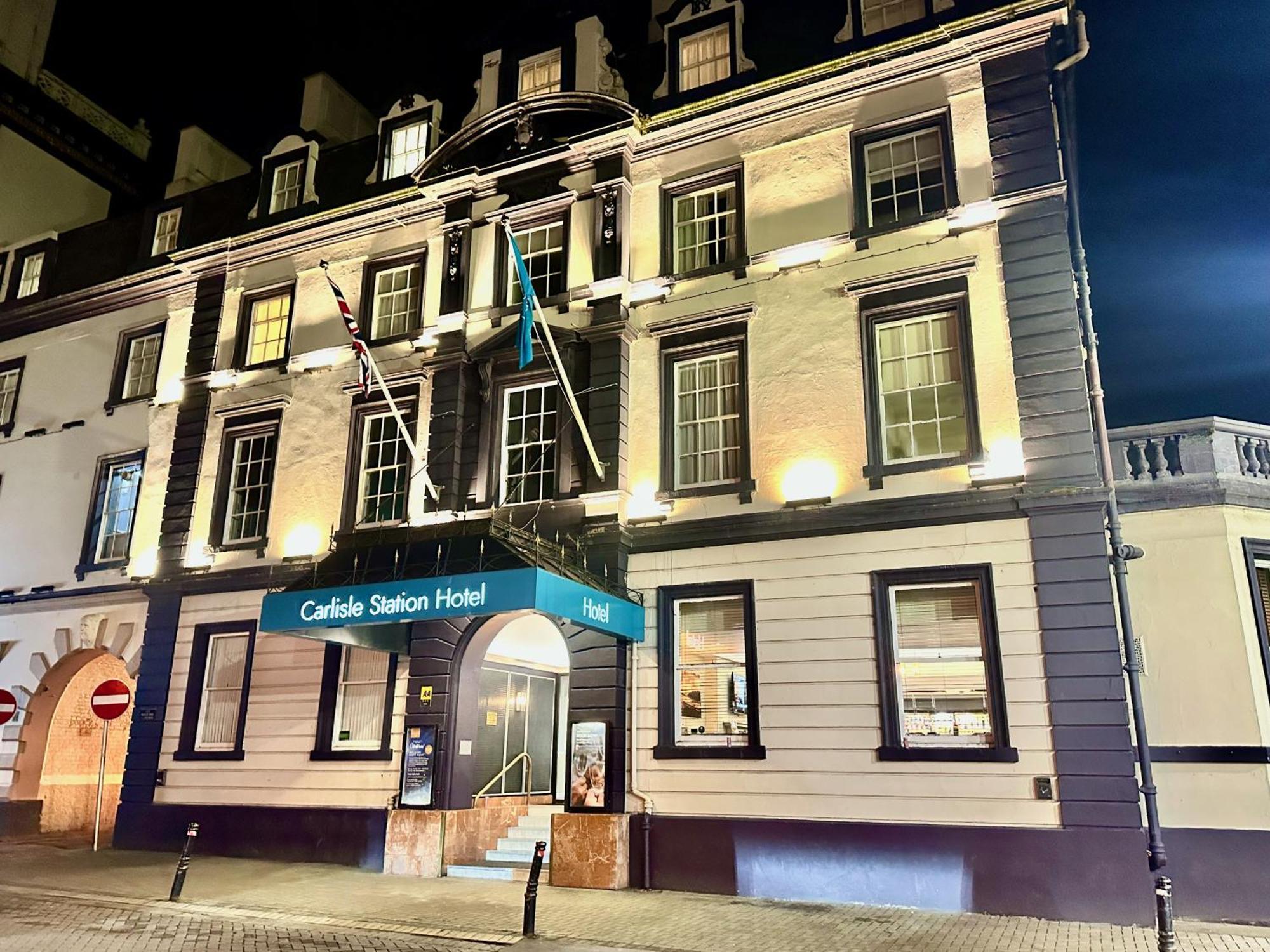 Carlisle Station Hotel, Sure Hotel Collection By BW エクステリア 写真