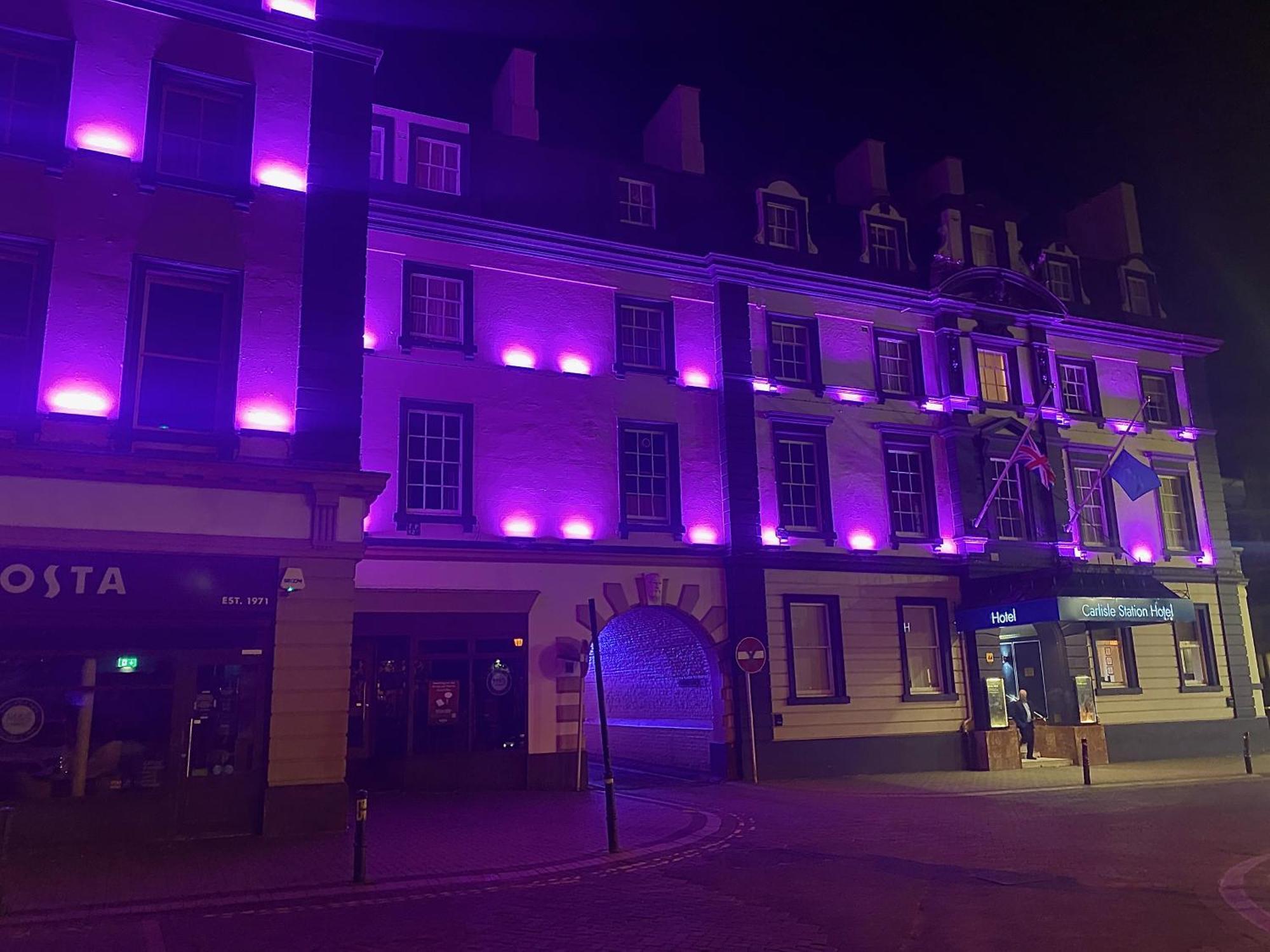 Carlisle Station Hotel, Sure Hotel Collection By BW エクステリア 写真